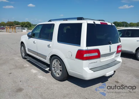 2012 Lincoln Navigator from USA, damaged, VIN 5LMJJ2H50CEL06547